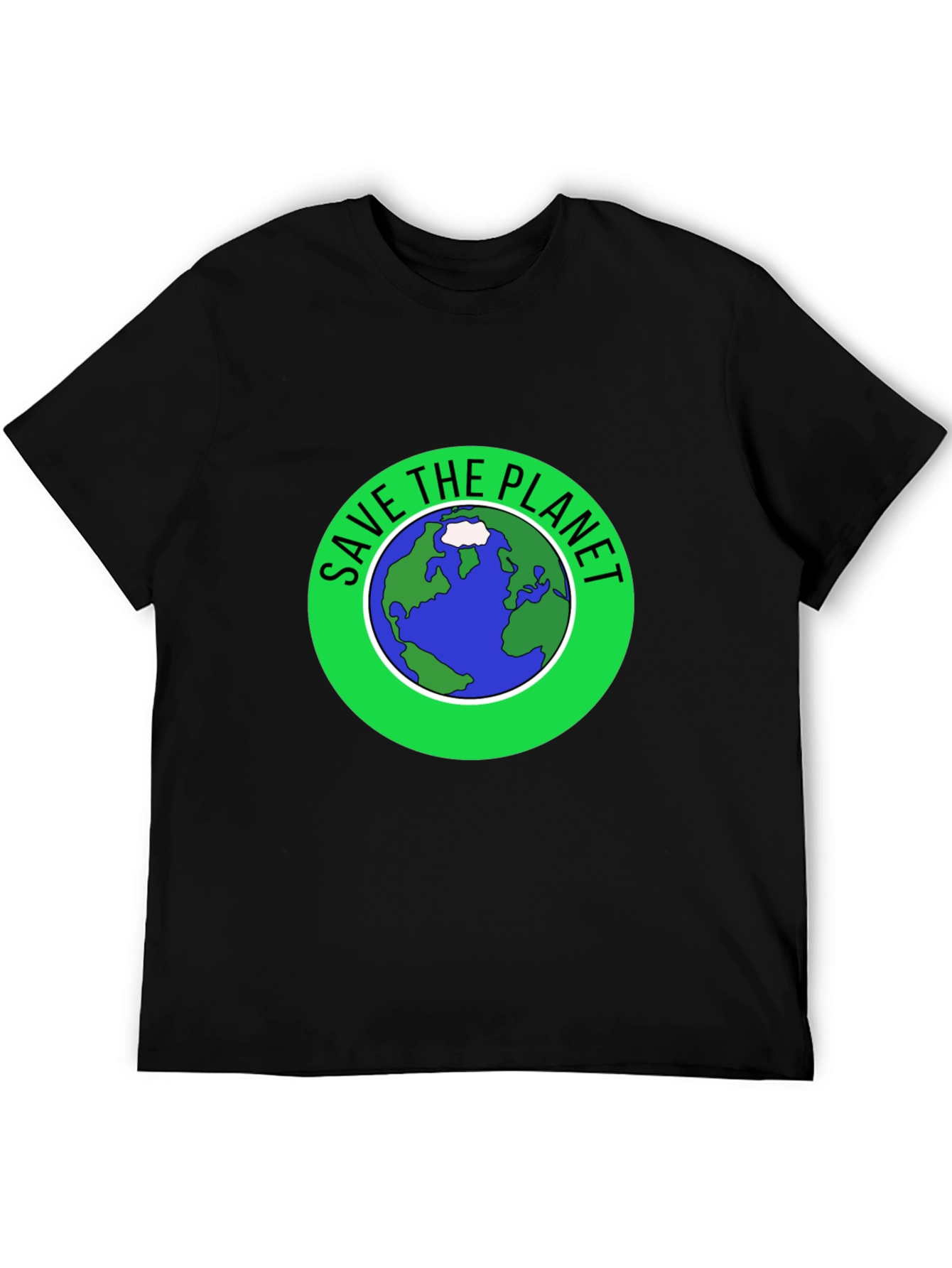 Save the Planet Graphic T-Shirt