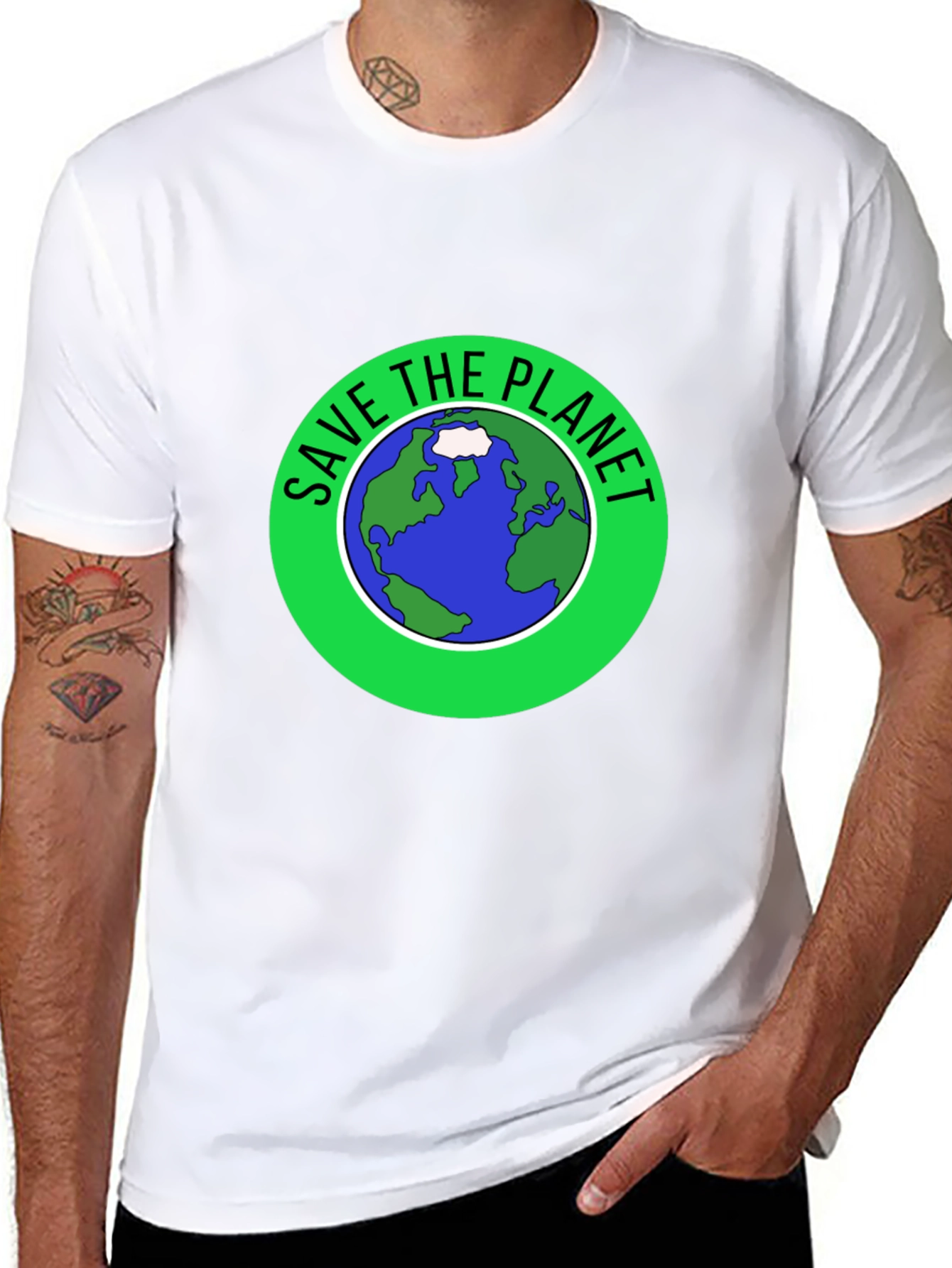 Save the Planet Graphic T-Shirt