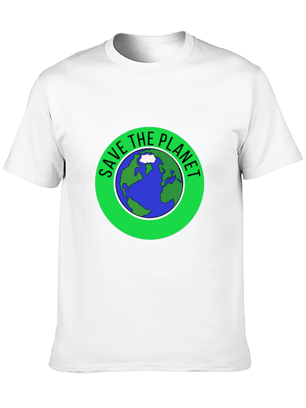 Save the Planet Graphic T-Shirt