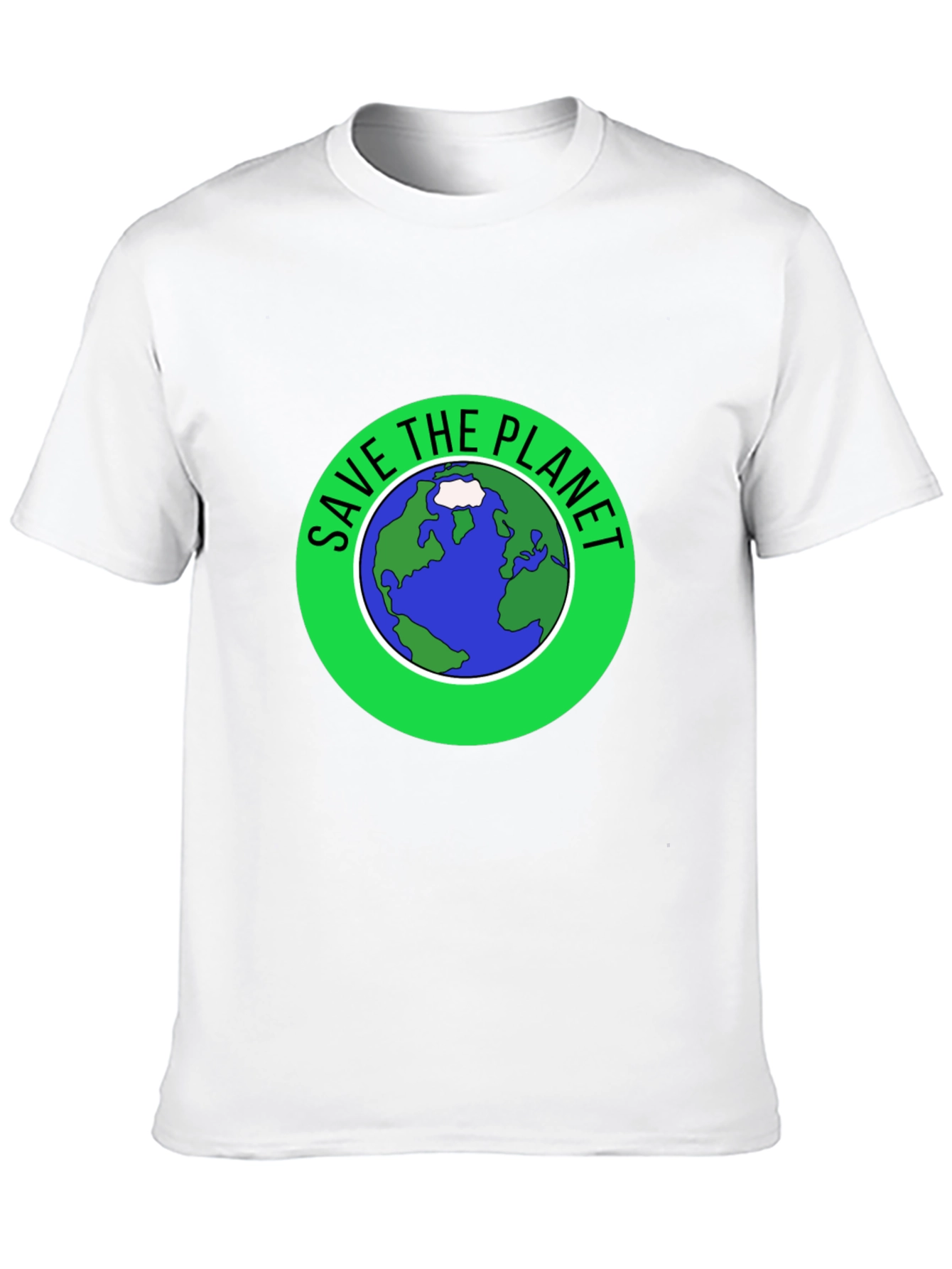 Save the Planet Graphic T-Shirt