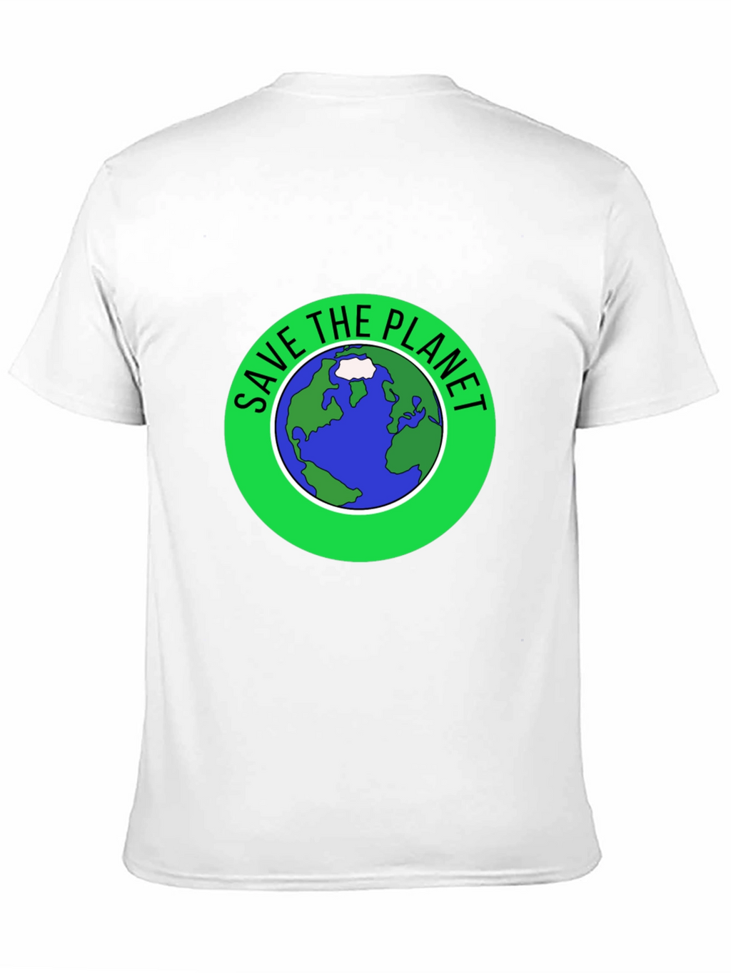 Save the Planet Graphic T-Shirt