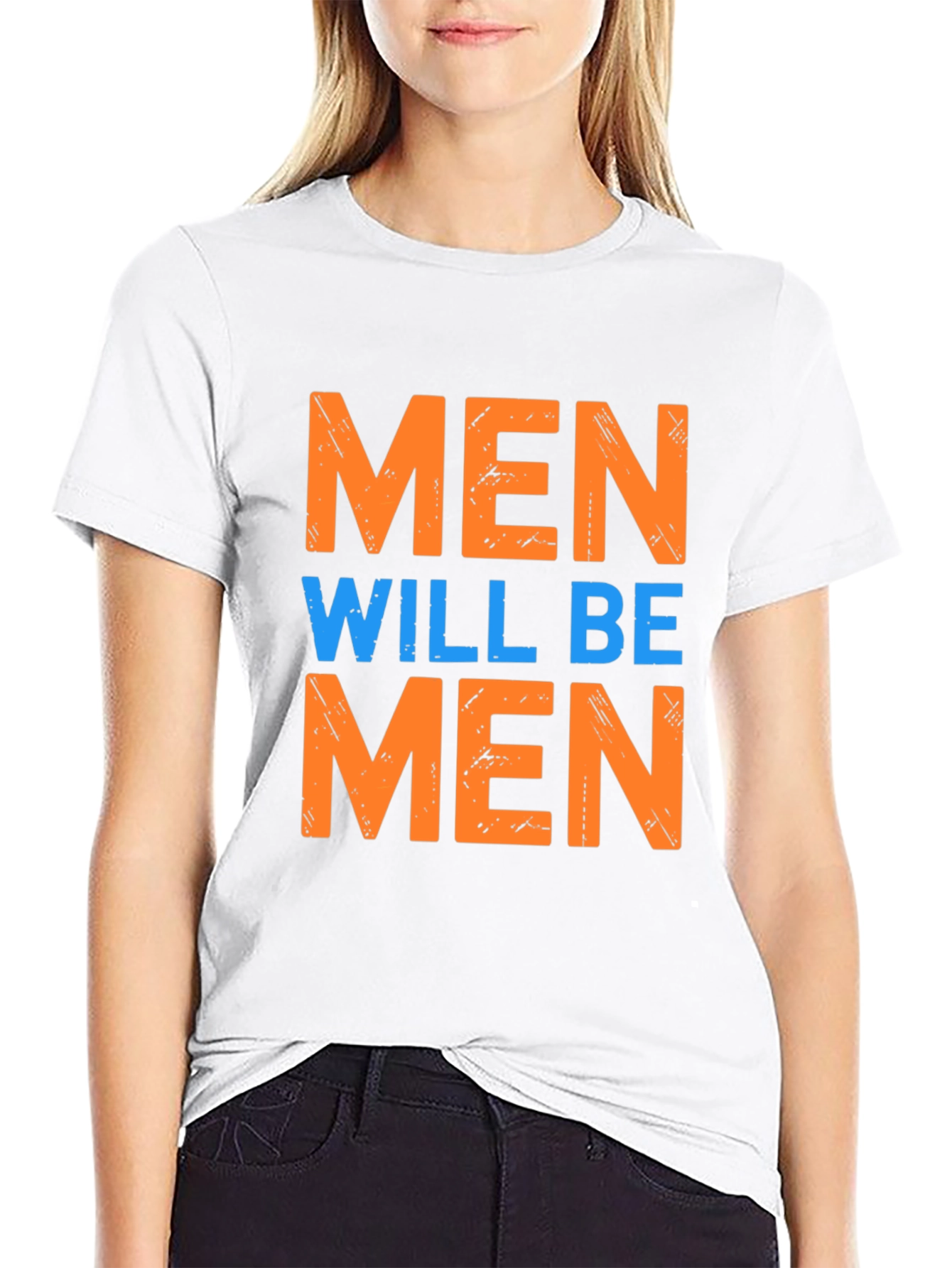 Men Will Be Men Graphic Tee
