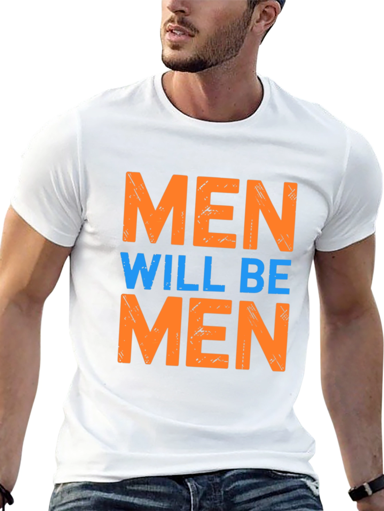 Men Will Be Men Graphic Tee