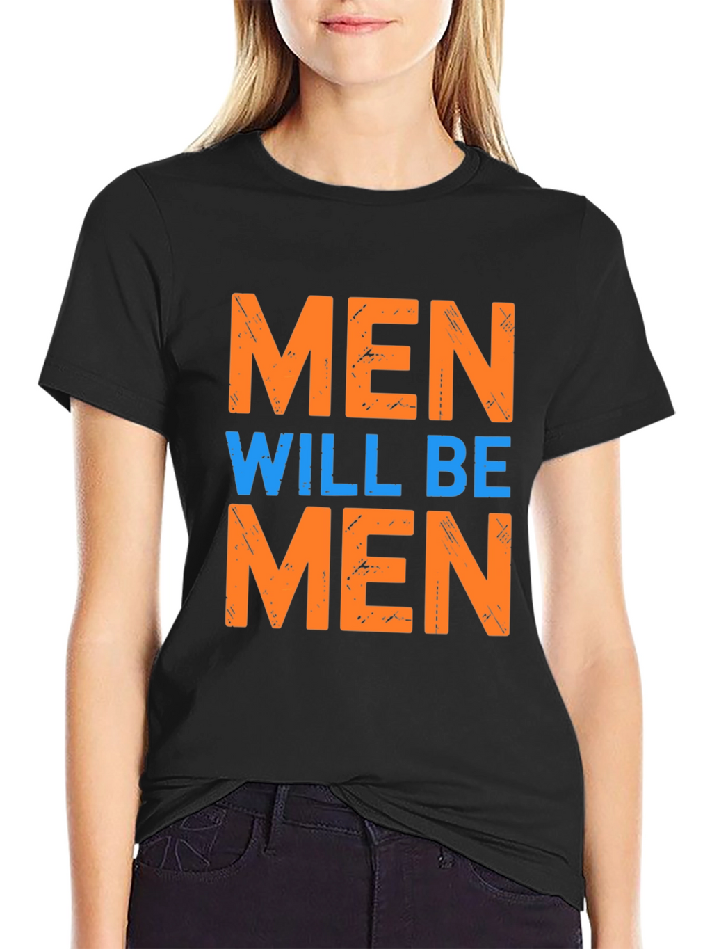 Men Will Be Men Graphic Tee