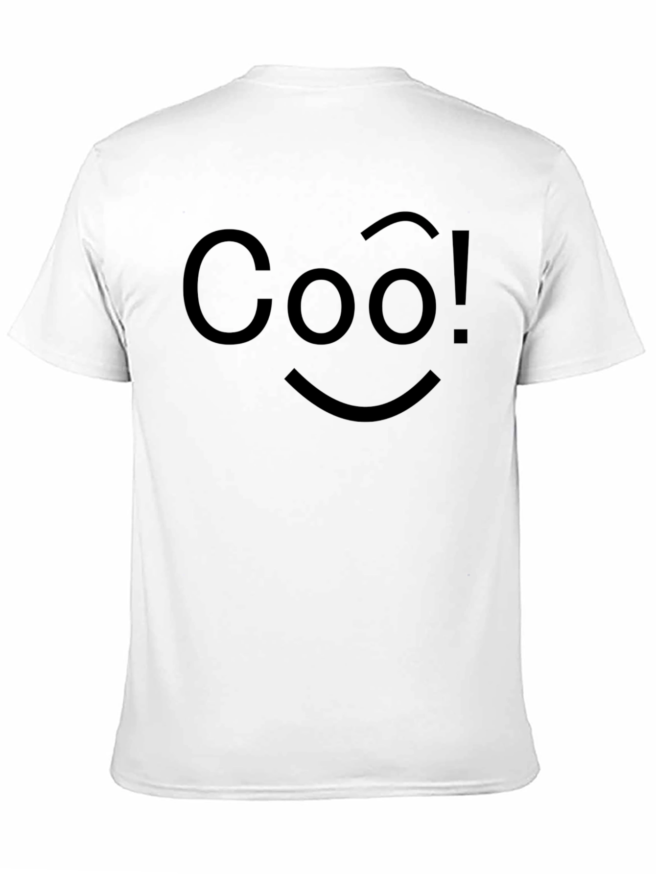 Cool! Graphic Tee - Black Cotton T-Shirt