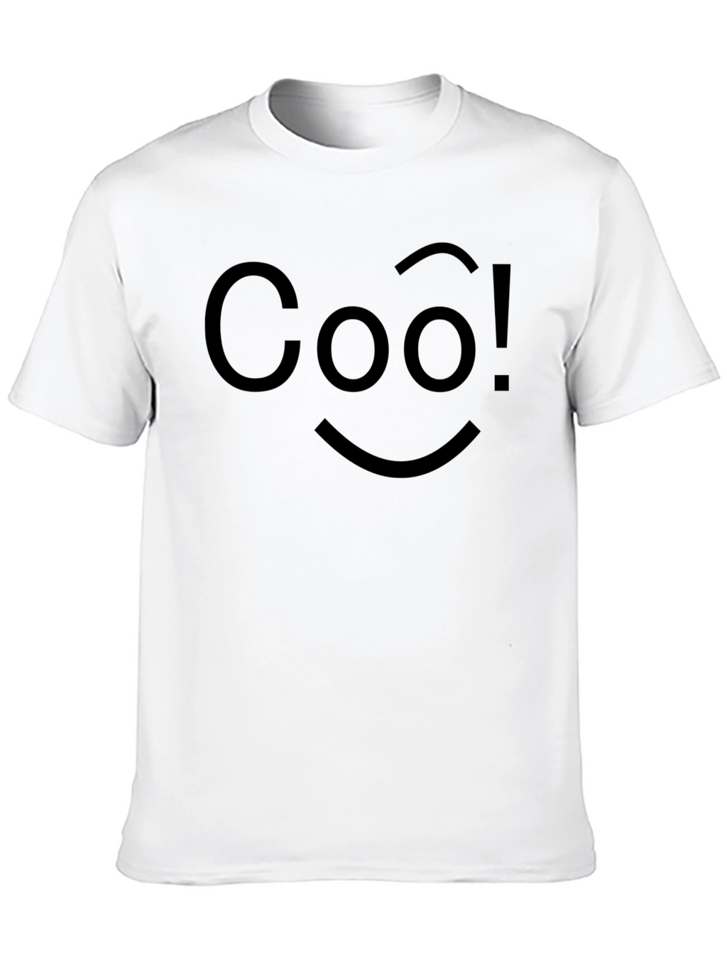 Cool! Graphic Tee - Black Cotton T-Shirt