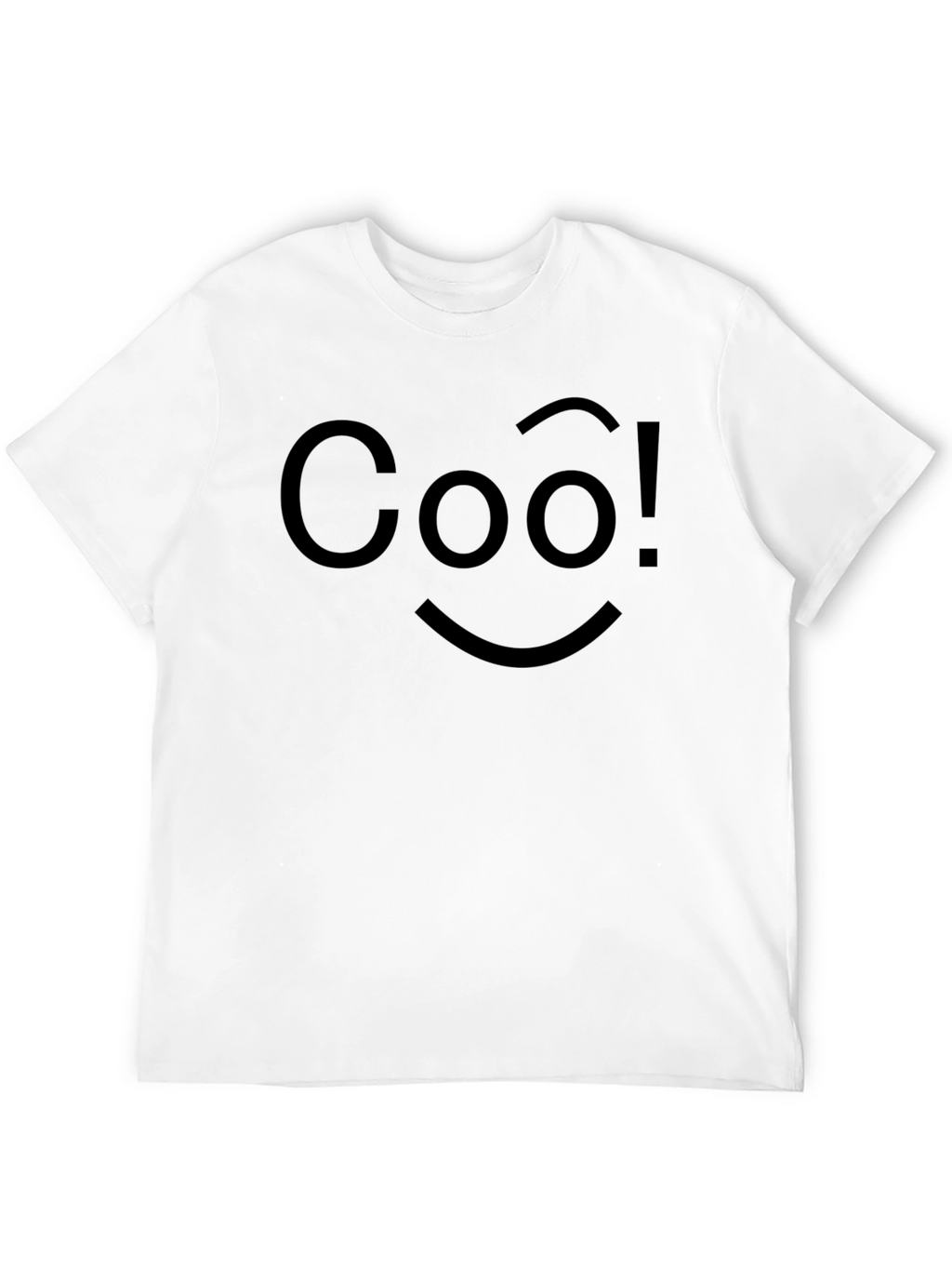 Cool! Graphic Tee - Black Cotton T-Shirt
