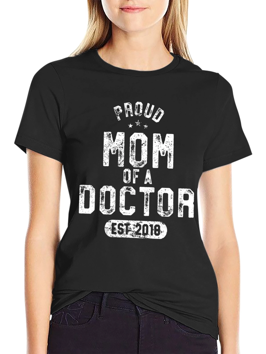Proud Mom of a Doctor EST 2018 T-Shirt