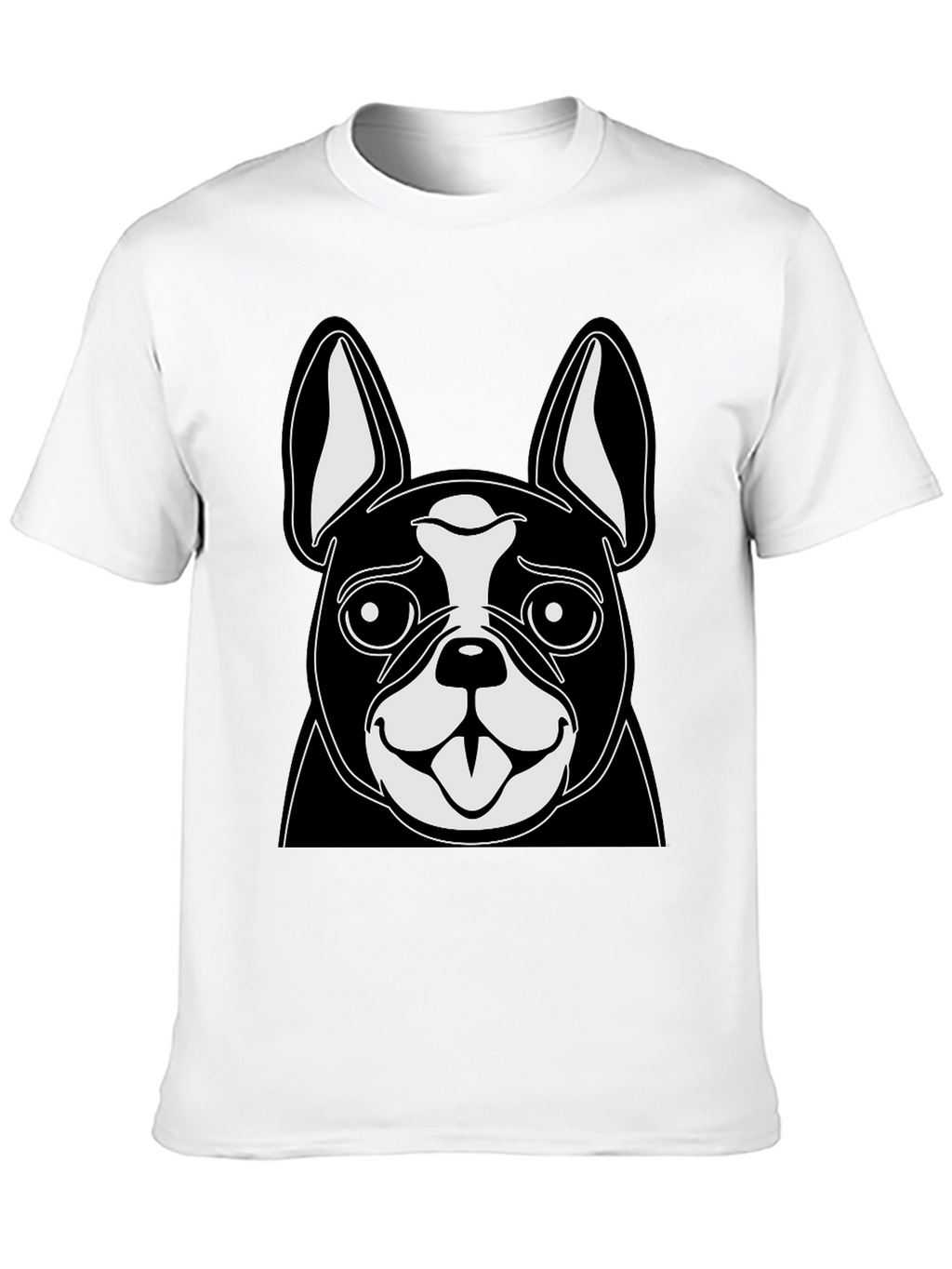 Boston Terrier Graphic Tee - Cute Dog Lover Shirt