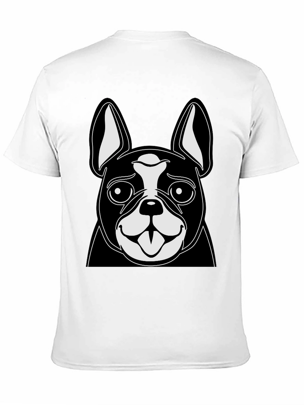 Boston Terrier Graphic Tee - Cute Dog Lover Shirt