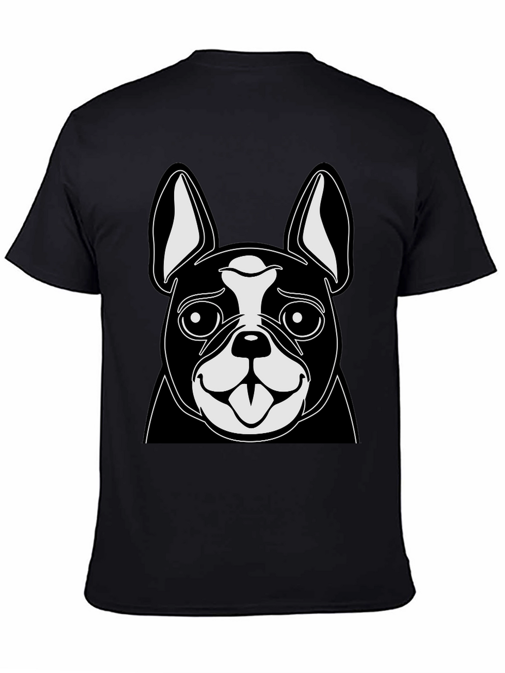 Boston Terrier Graphic Tee - Cute Dog Lover Shirt