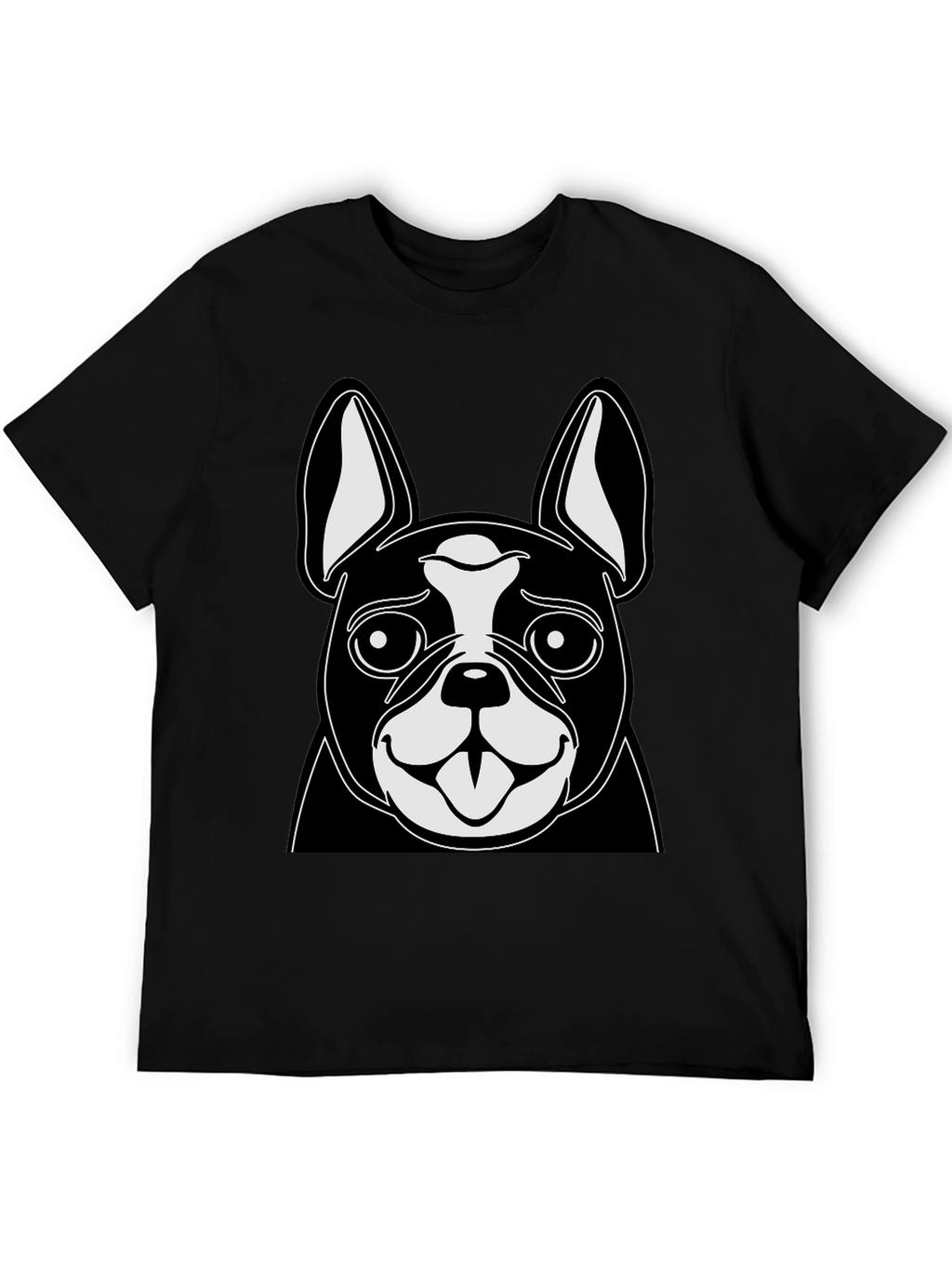 Boston Terrier Graphic Tee - Cute Dog Lover Shirt