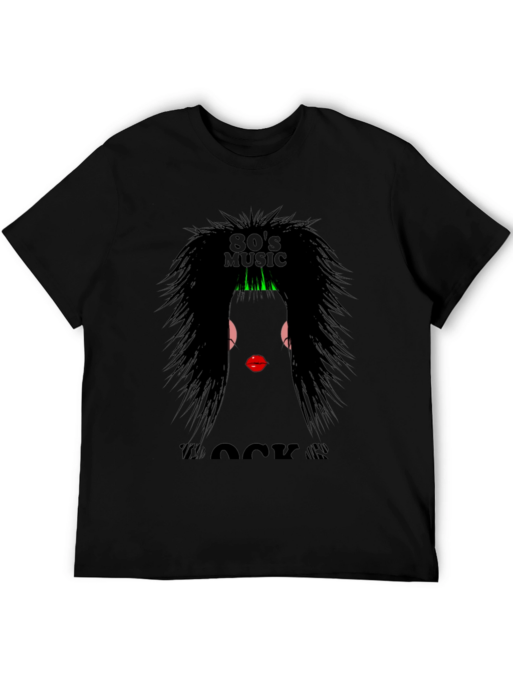 80s Rock Music T-Shirt - Retro Style