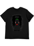 80s Rock Music T-Shirt - Retro Style