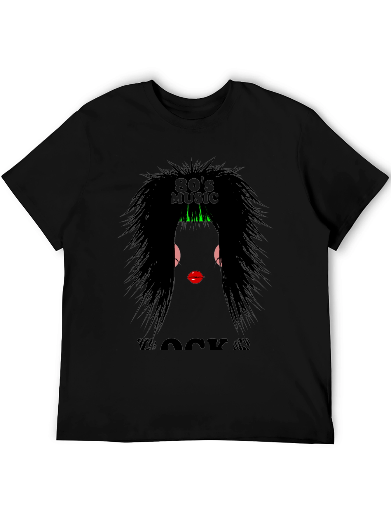 80s Rock Music T-Shirt - Retro Style