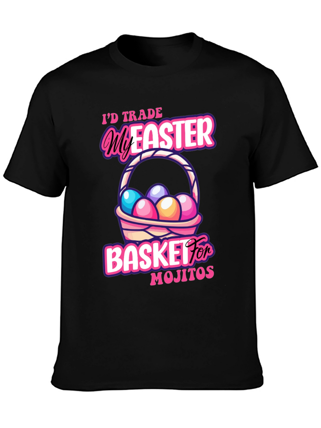 Easter Mojito Basket T-Shirt