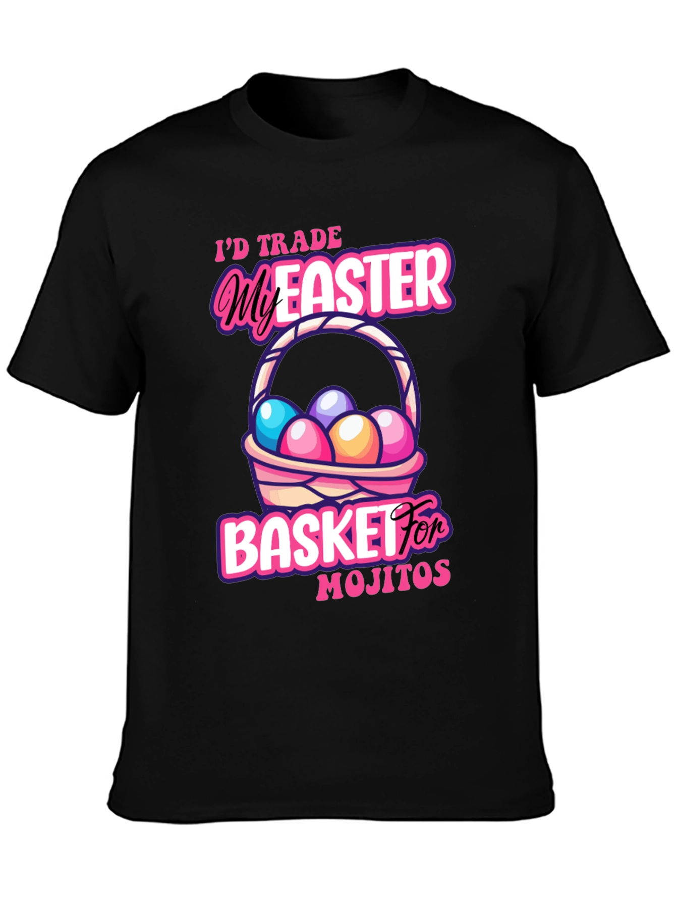 Easter Mojito Basket T-Shirt
