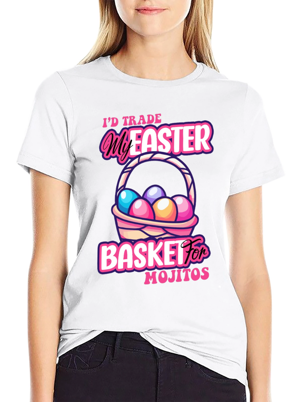 Easter Mojito Basket T-Shirt