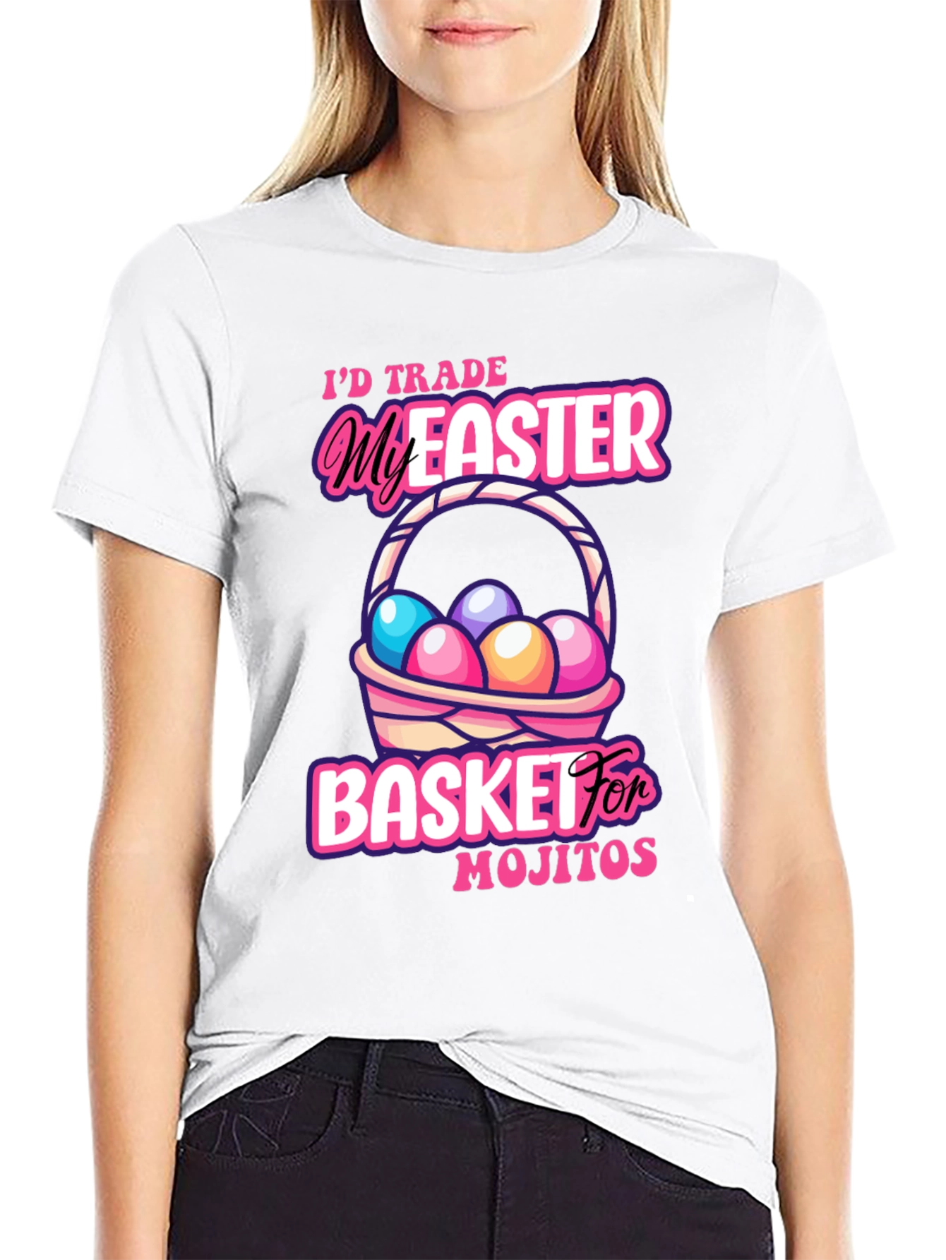 Easter Mojito Basket T-Shirt