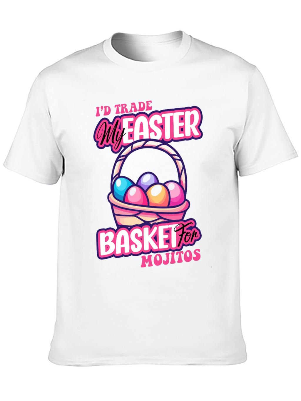 Easter Mojito Basket T-Shirt