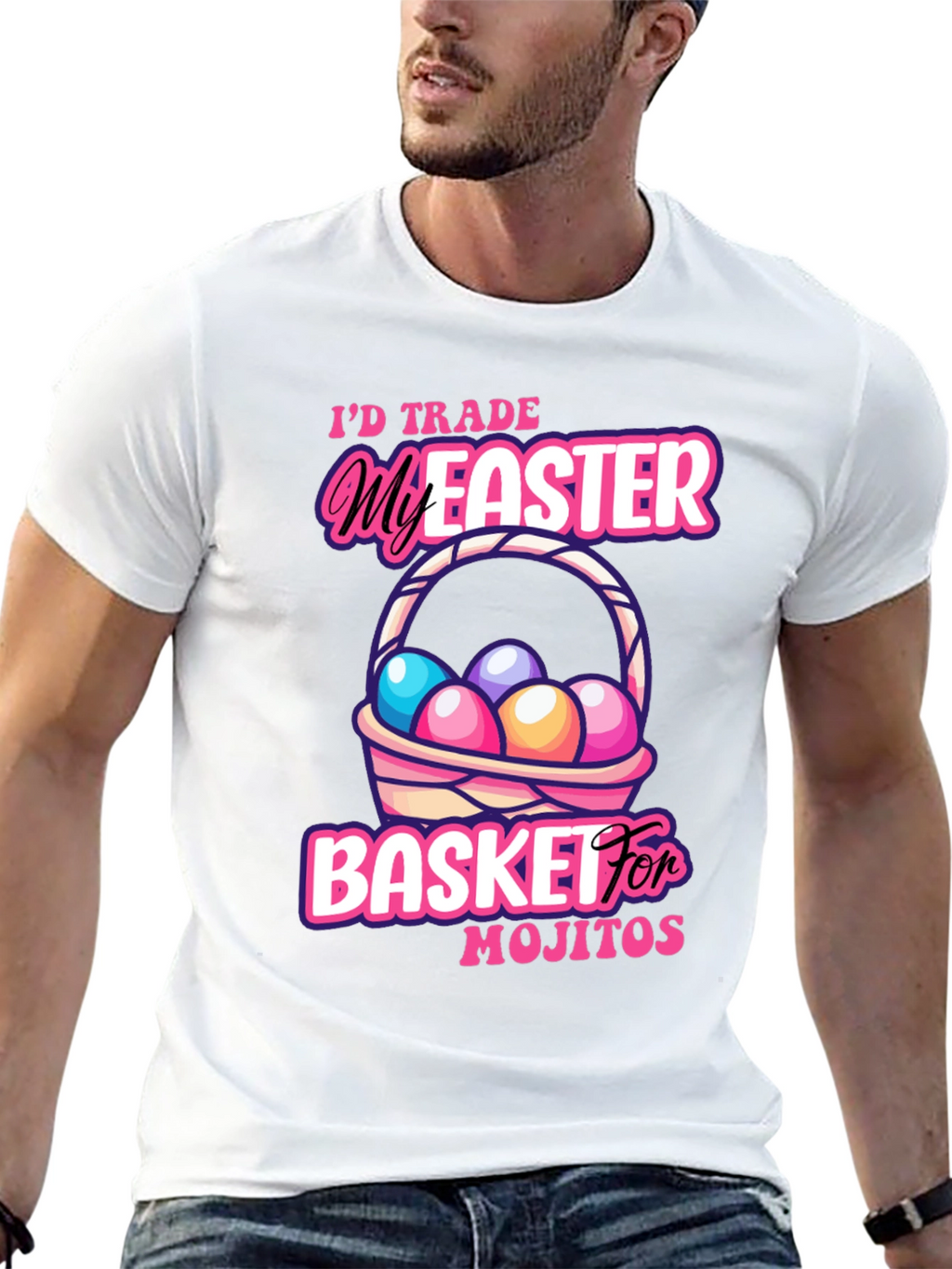 Easter Mojito Basket T-Shirt