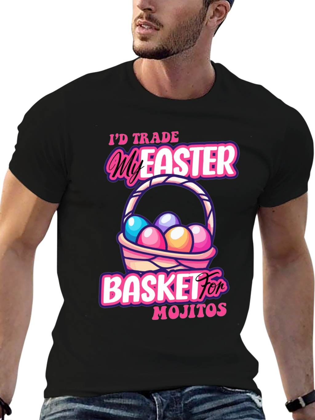 Easter Mojito Basket T-Shirt