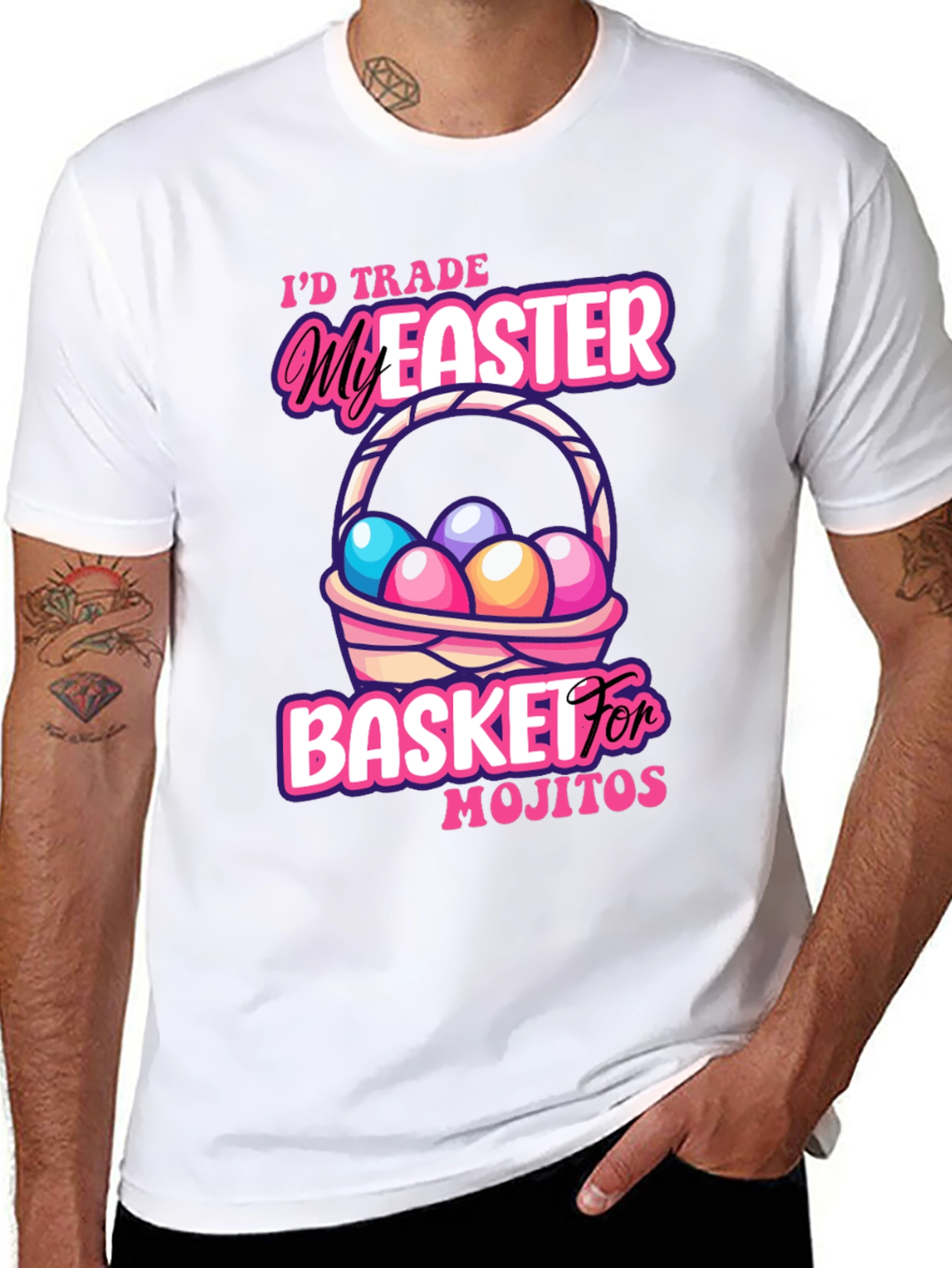 Easter Mojito Basket T-Shirt