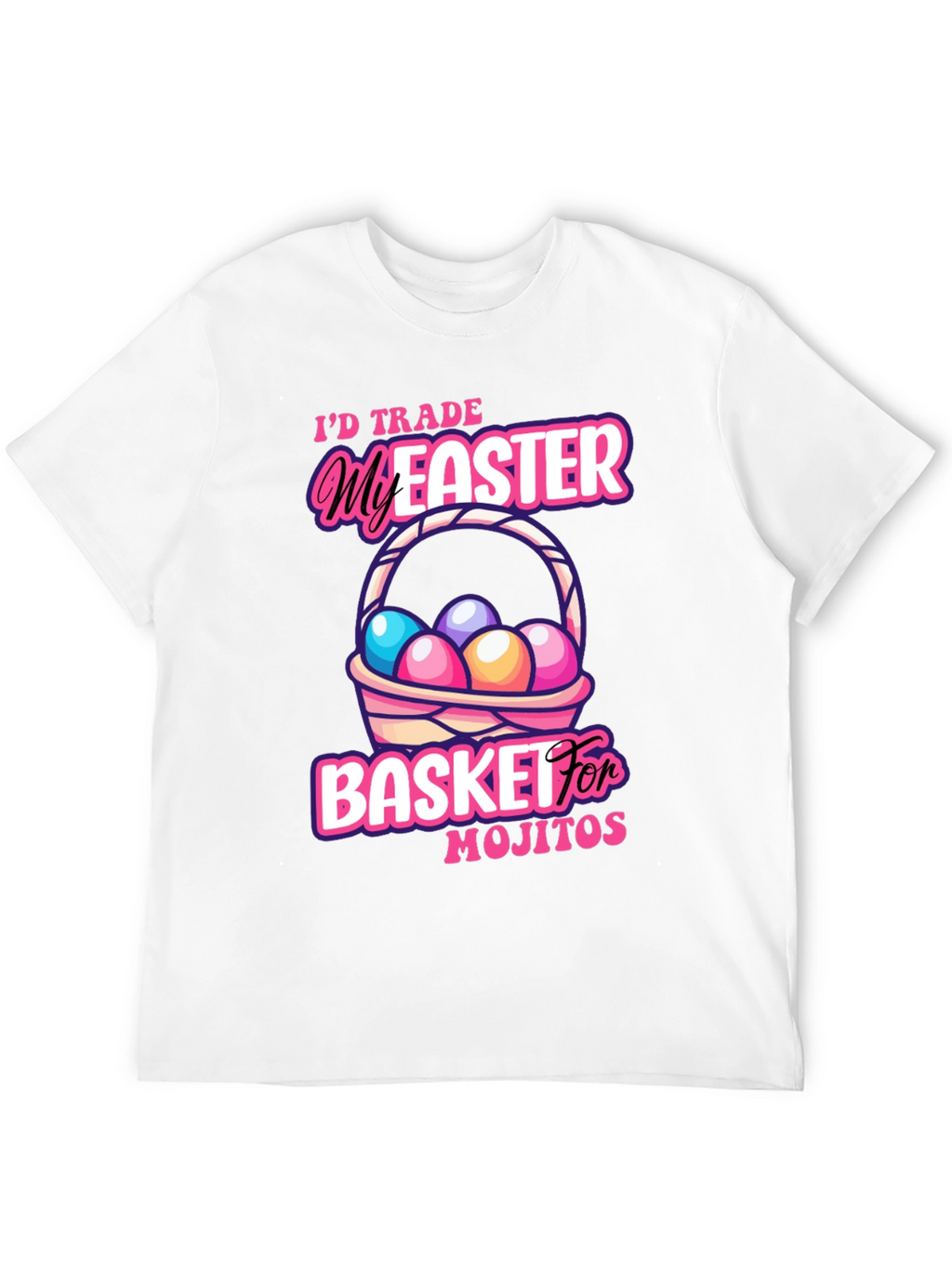 Easter Mojito Basket T-Shirt