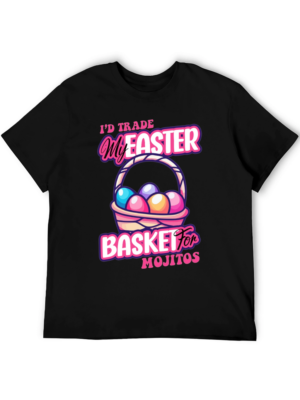 Easter Mojito Basket T-Shirt