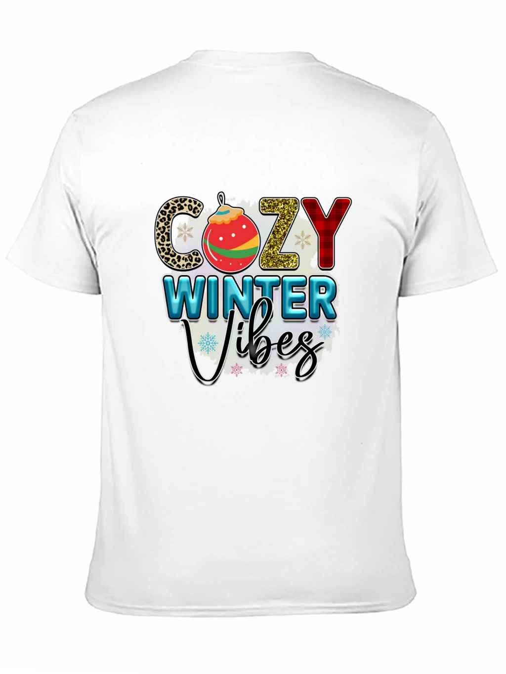 Cozy Winter Vibes Graphic T-Shirt
