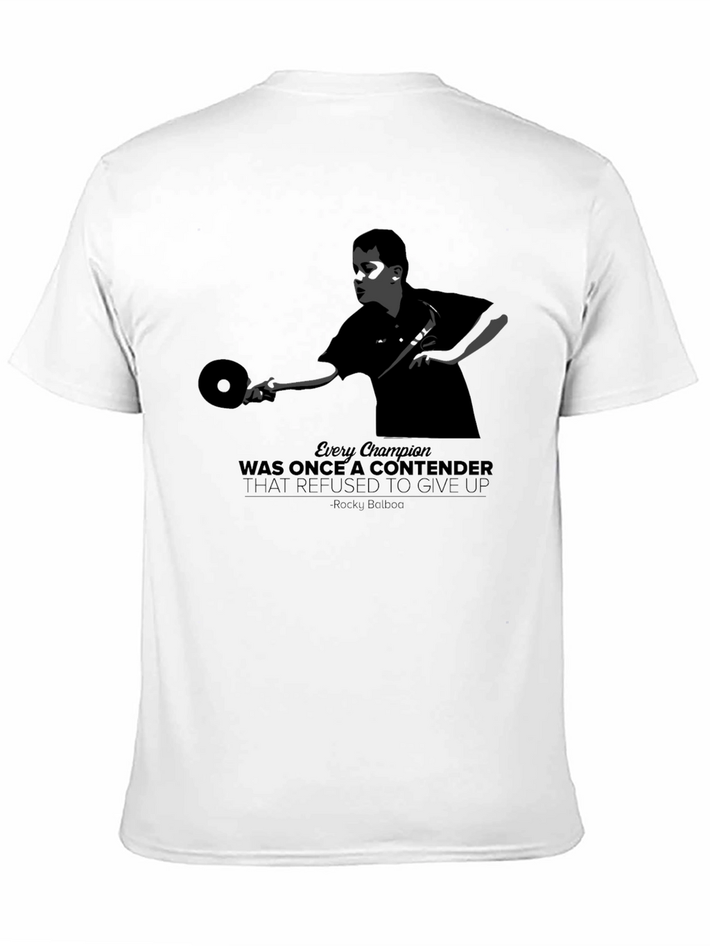 Champion Table Tennis Graphic T-Shirt