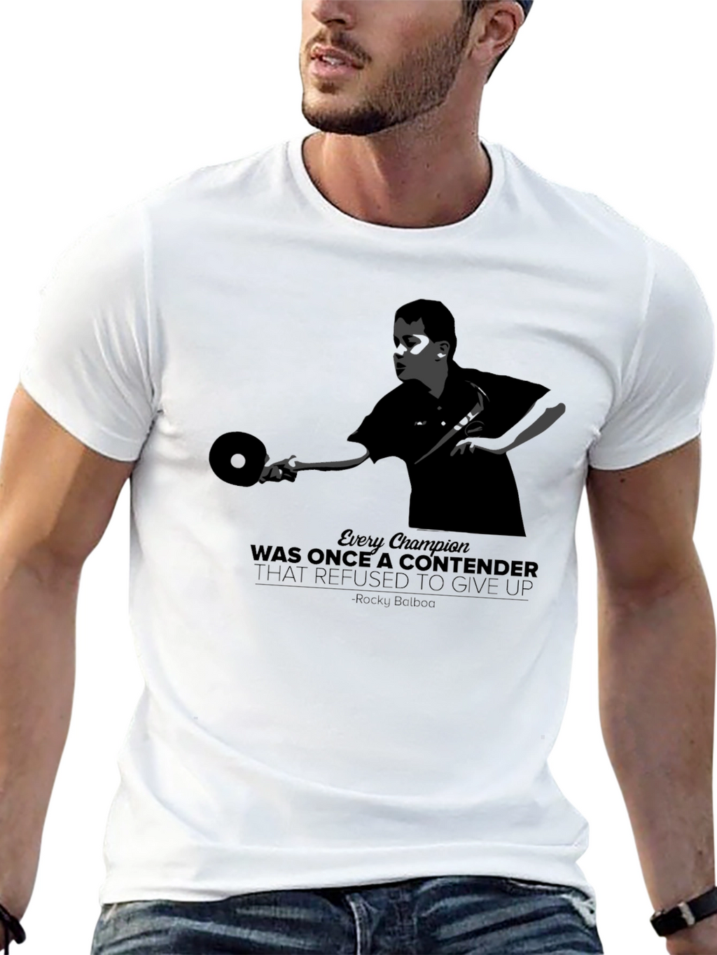Champion Table Tennis Graphic T-Shirt