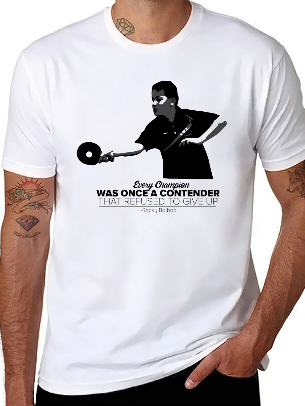 Champion Table Tennis Graphic T-Shirt