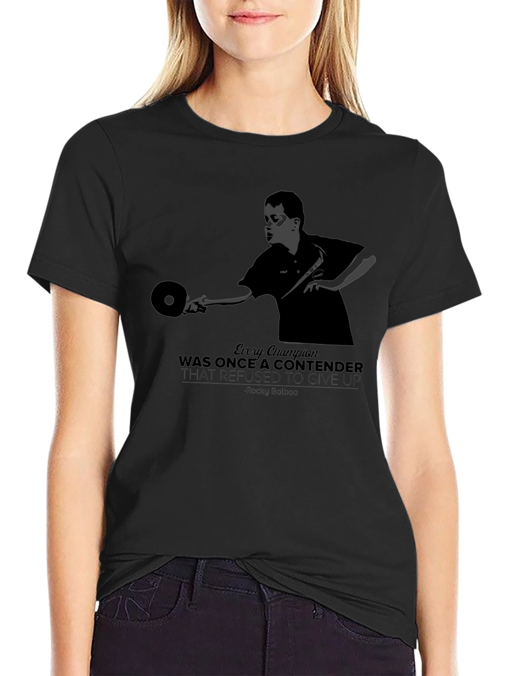 Champion Table Tennis Graphic T-Shirt