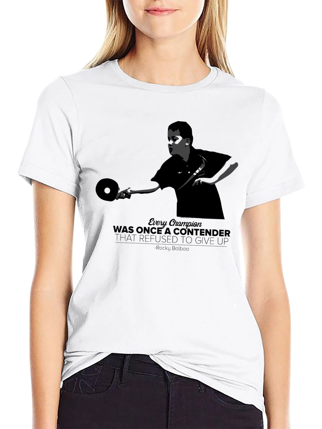 Champion Table Tennis Graphic T-Shirt