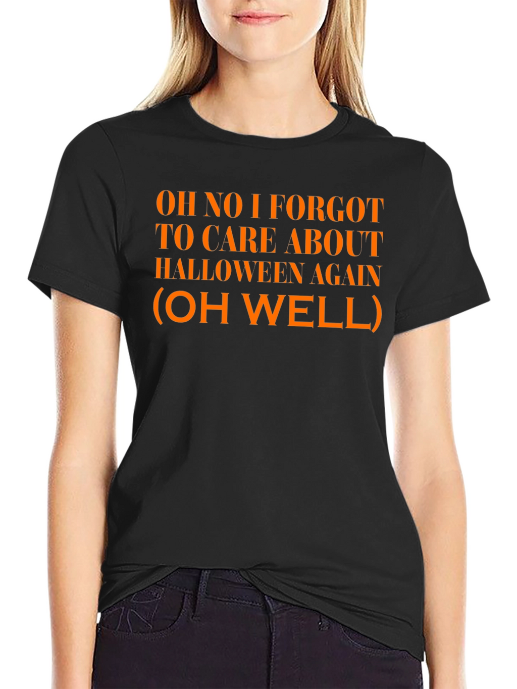 Funny Halloween T-Shirt: Oh No I Forgot!