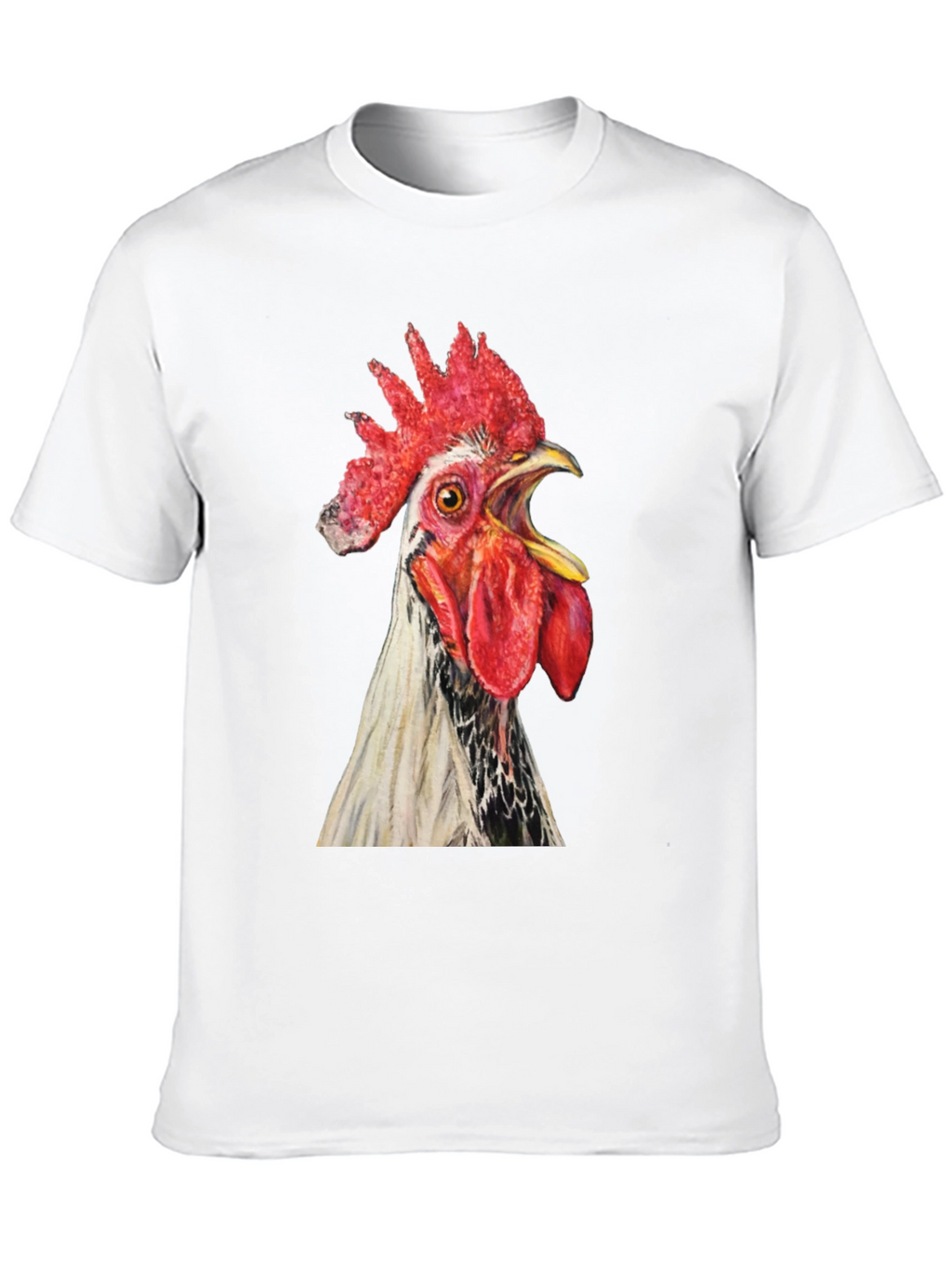 Rooster Graphic Tee - Black