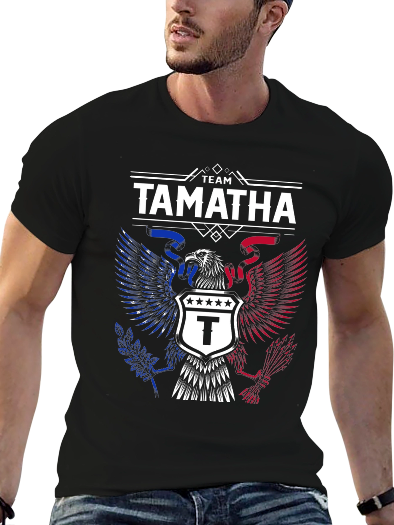 Team Tamatha Graphic T-Shirt