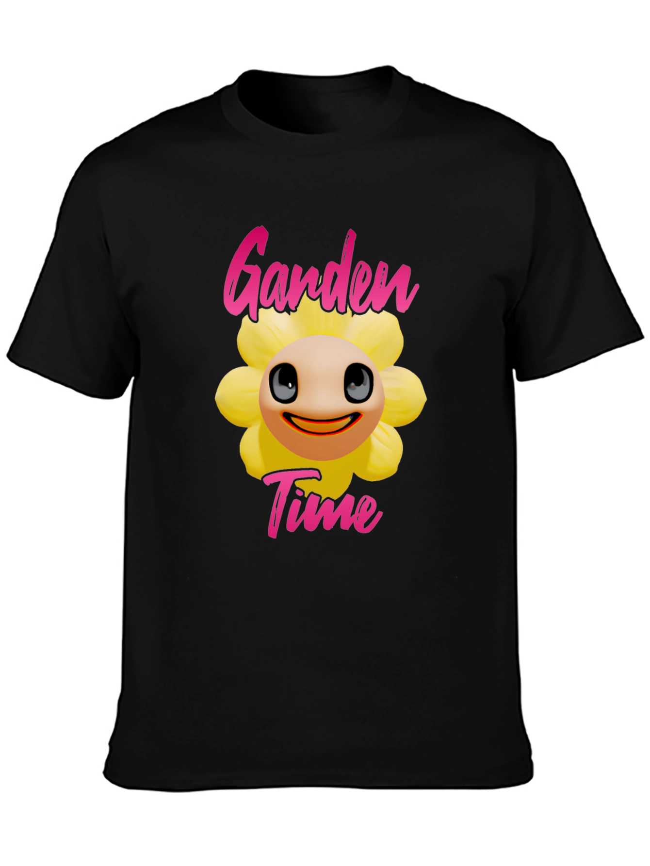 Garden Time Graphic T-Shirt