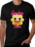 Garden Time Graphic T-Shirt