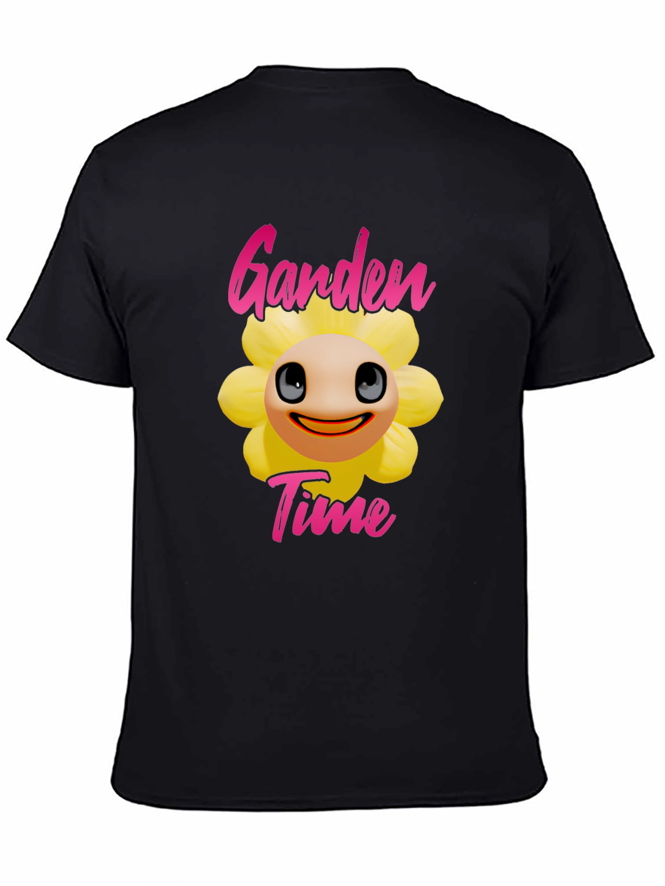 Garden Time Graphic T-Shirt