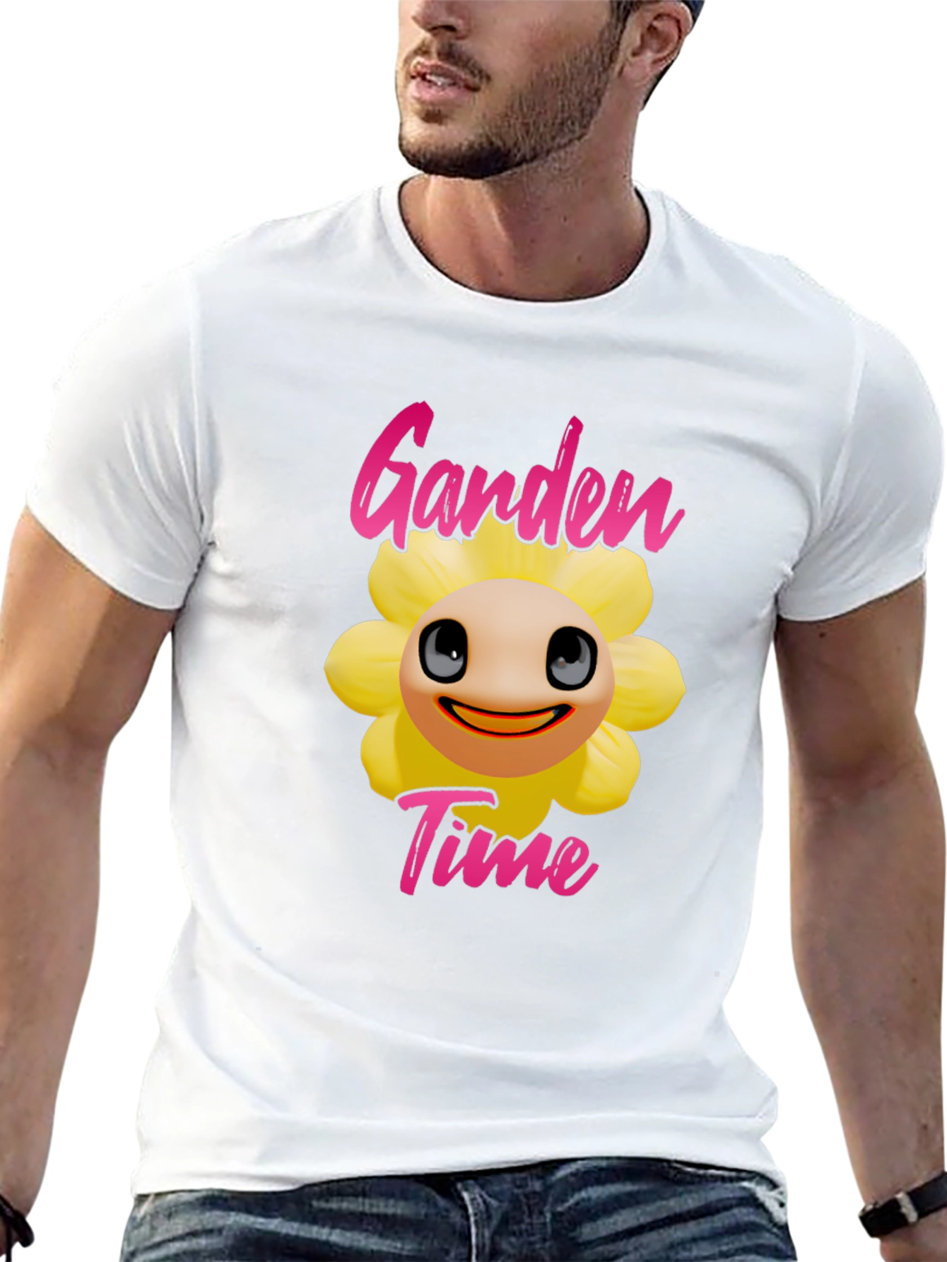 Garden Time Graphic T-Shirt
