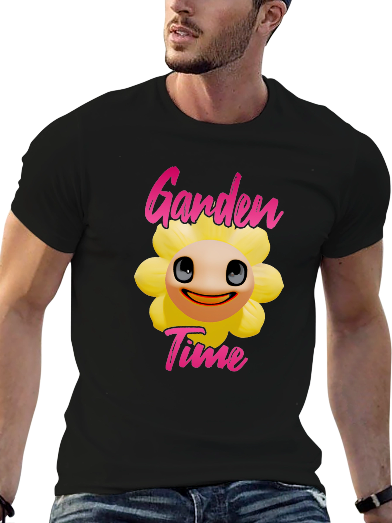 Garden Time Graphic T-Shirt