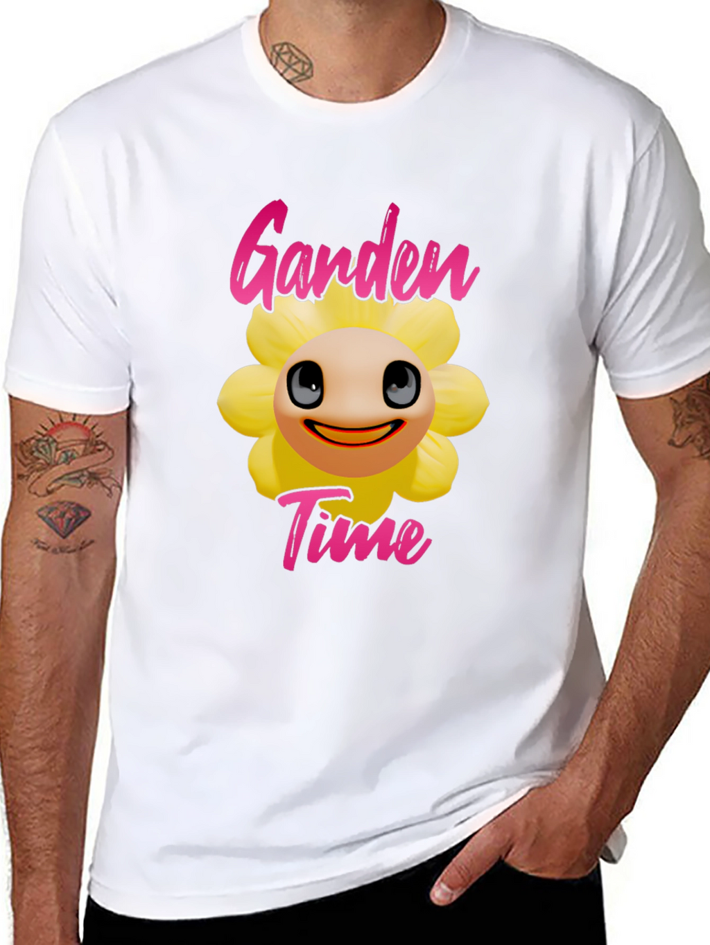 Garden Time Graphic T-Shirt