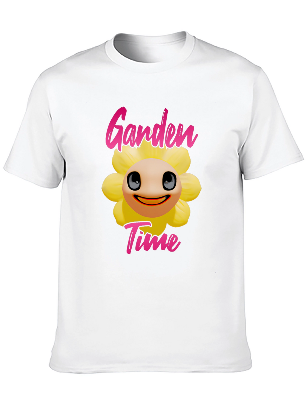 Garden Time Graphic T-Shirt