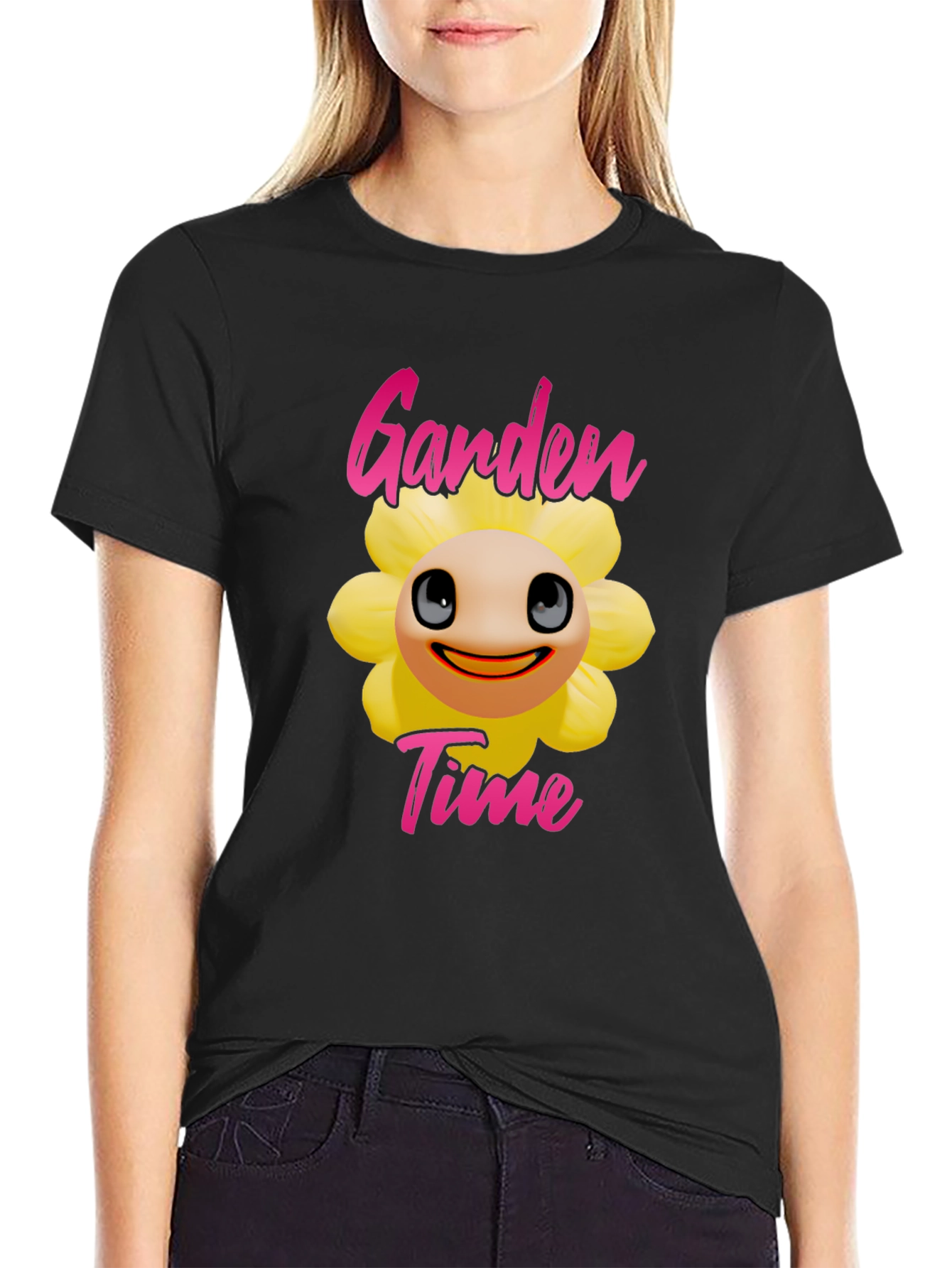 Garden Time Graphic T-Shirt