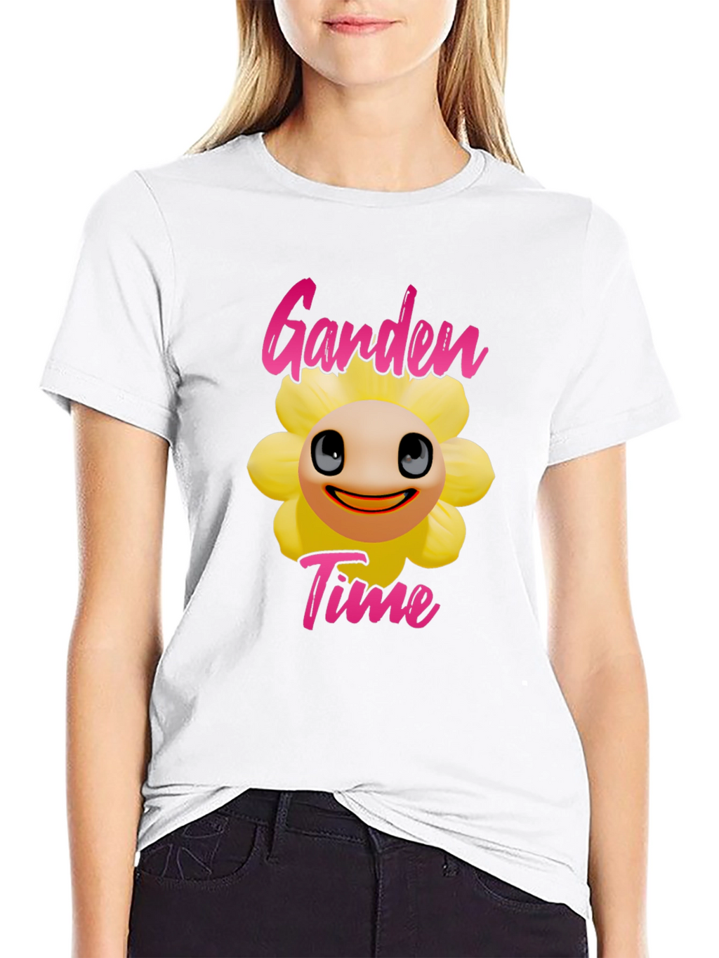 Garden Time Graphic T-Shirt