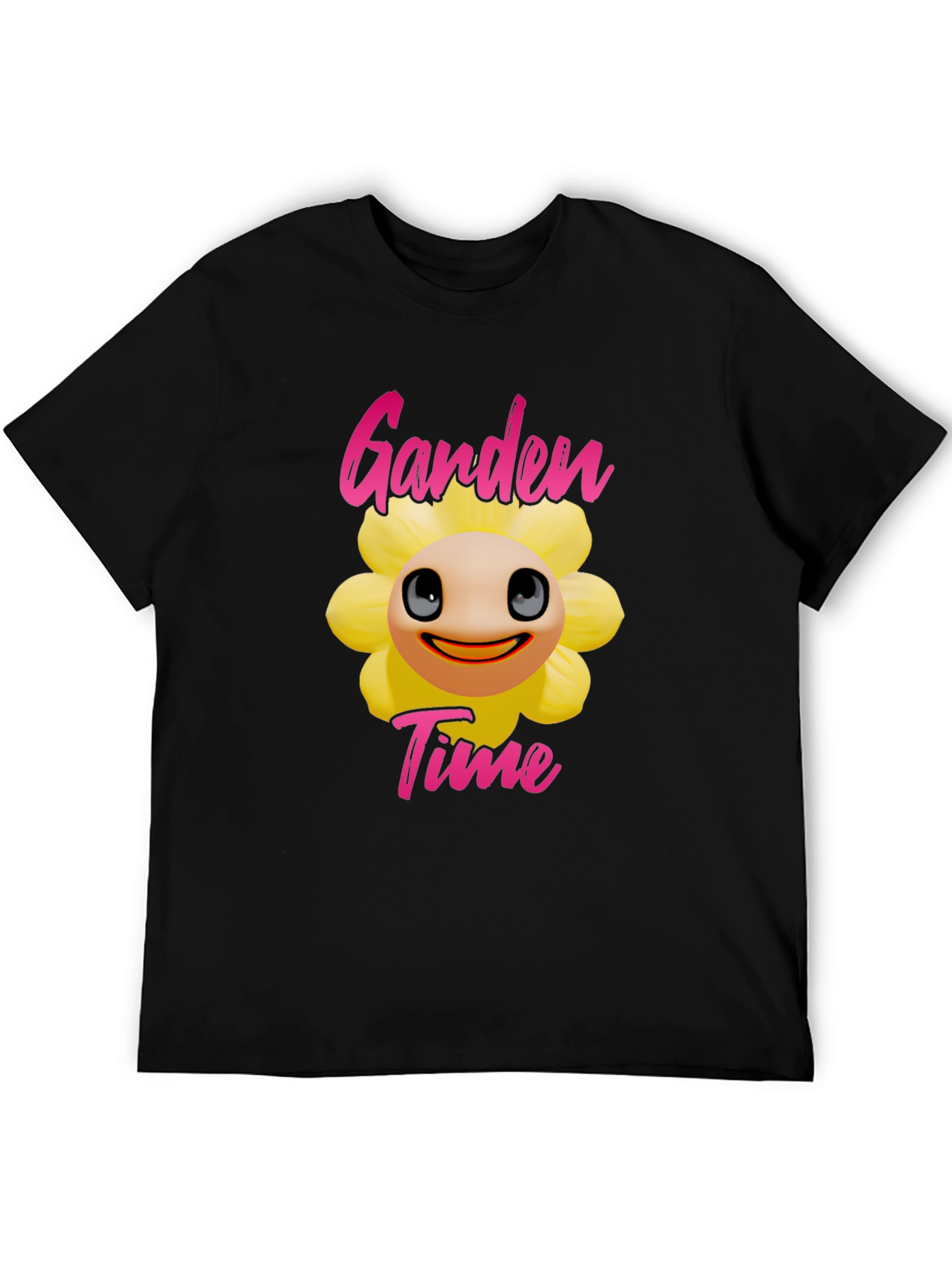 Garden Time Graphic T-Shirt