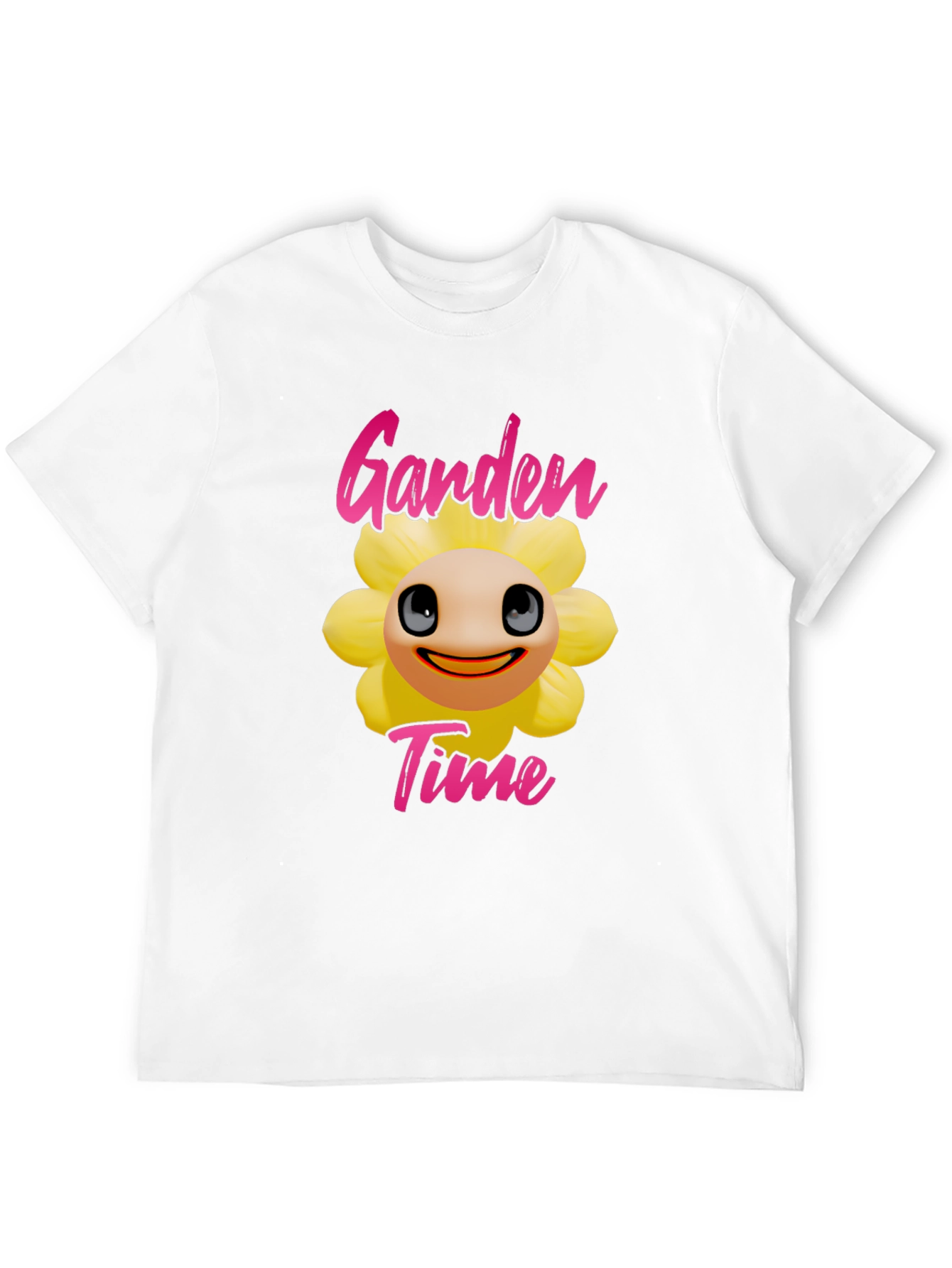 Garden Time Graphic T-Shirt