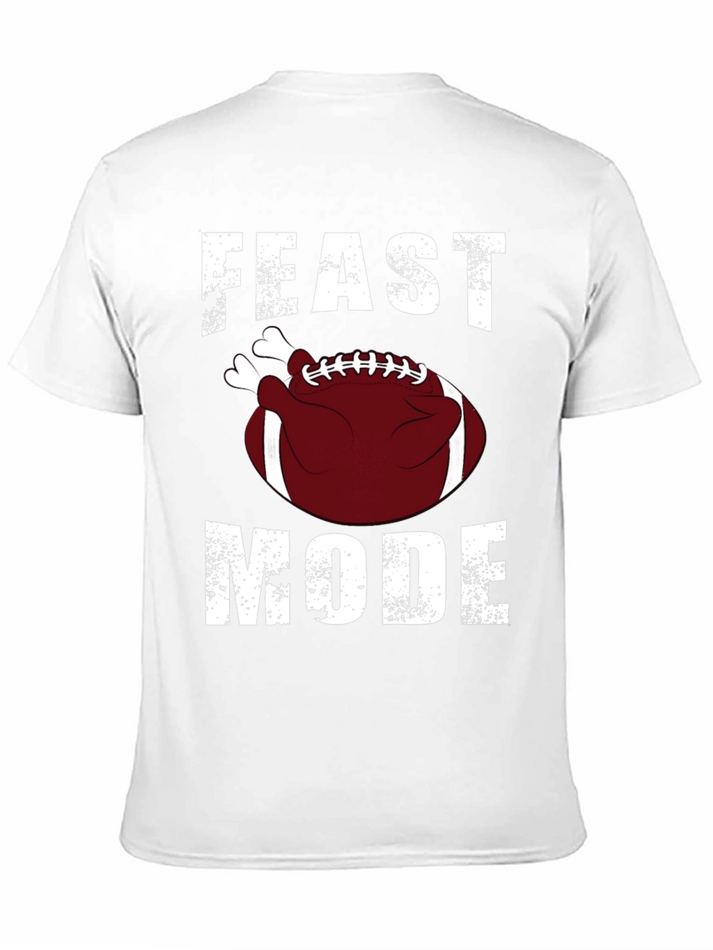 Feast Mode Thanksgiving Football T-Shirt